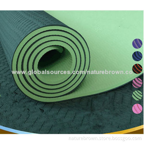 EVA Yoga mats with carry bag